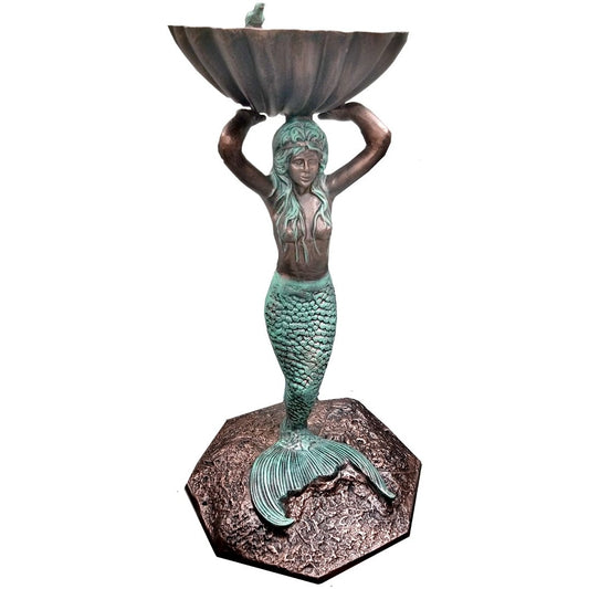 Mermaid Standing Planter