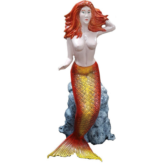 Mermaid on a Rock