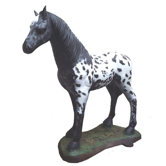 Miniature Horse on Base
