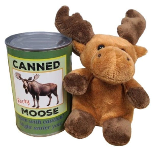Canned Moose