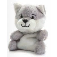 Nuggetz Grey Wolf 6"
