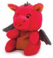 Nuggetz Red Dragon 6"