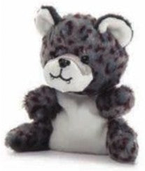 Nuggetz Snow Leopard 6"