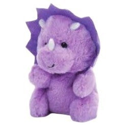 Nuggetz Triceratops 6"