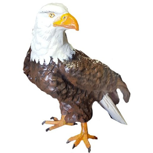 Perched Eagle