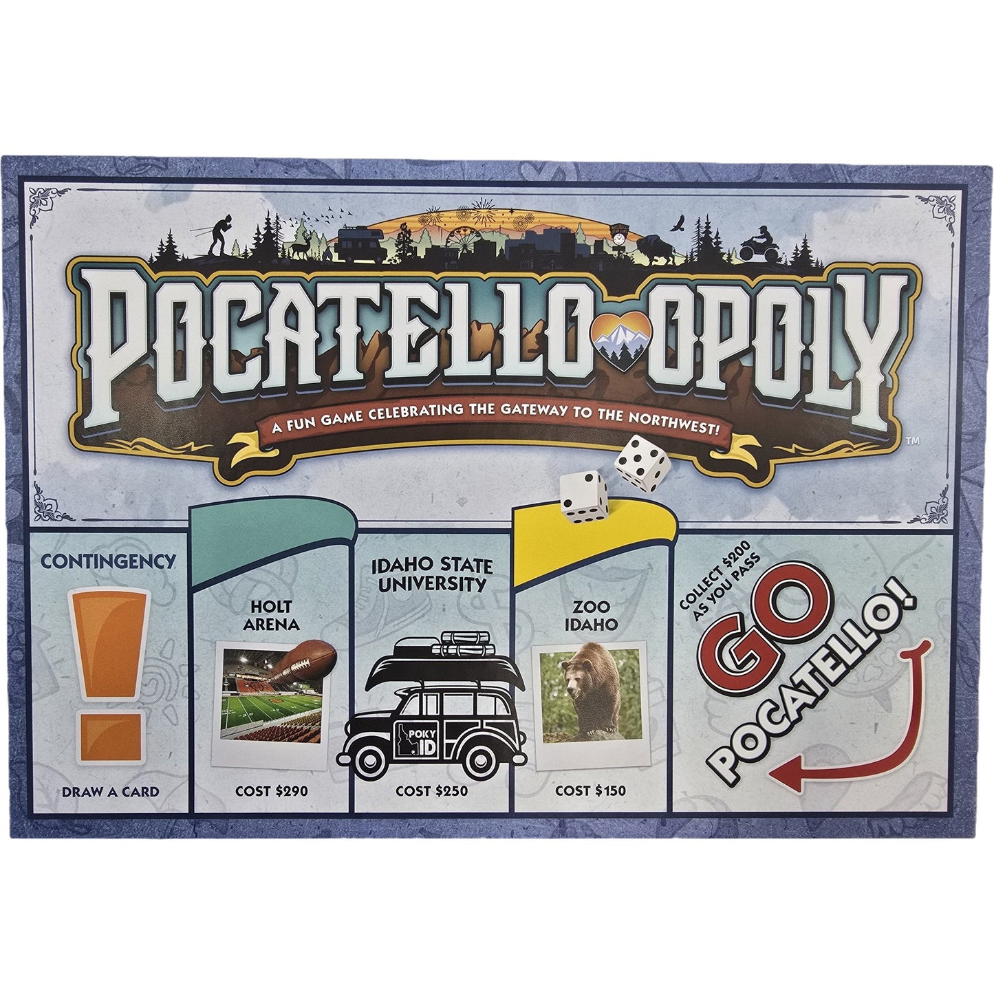 POCATELLO-OPOLY