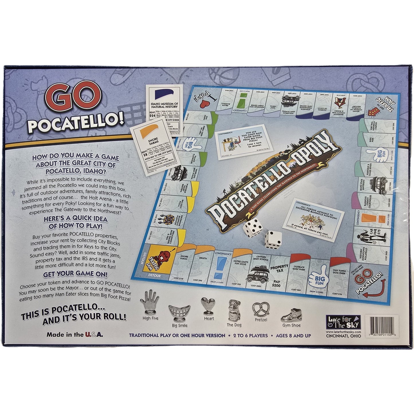 POCATELLO-OPOLY