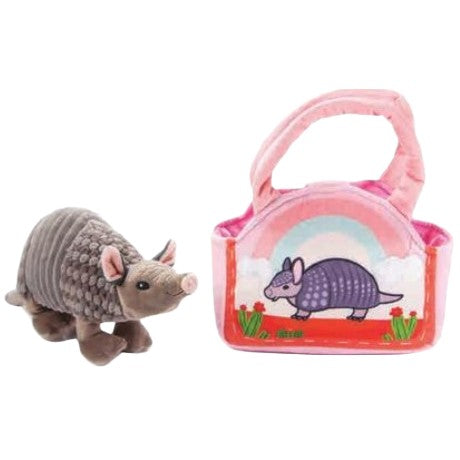 Purse & Plush Armadillo
