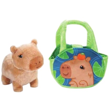 Purse & Plush Capybara
