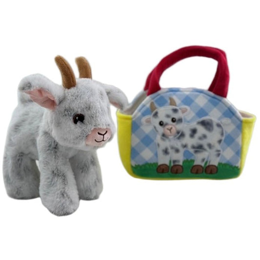 Purse & Plush Goat