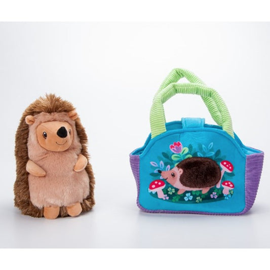 Purse & Plush Hedgehog