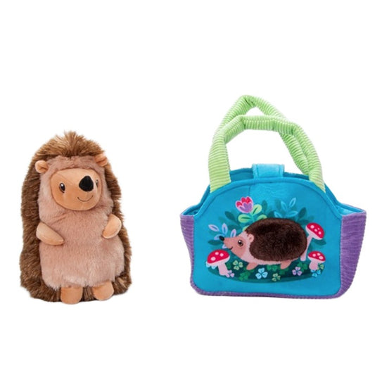 Purse & Plush Hedgehog