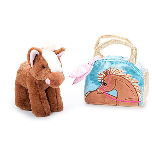 Purse & Plush Horse