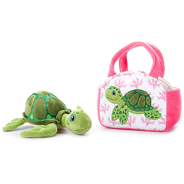 Purse & Plush Sea Turtle