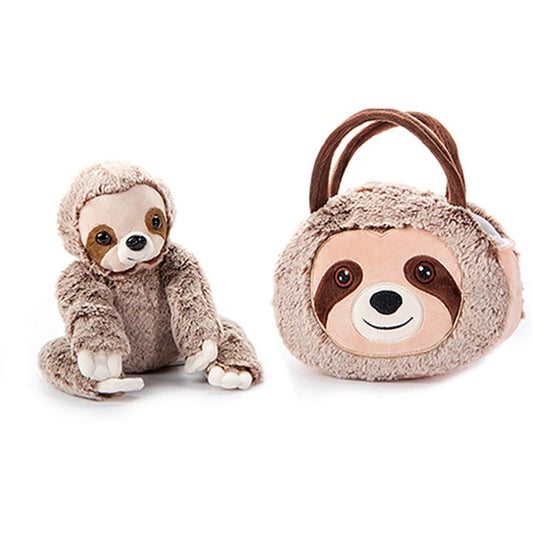 Purse & Plush Sloth