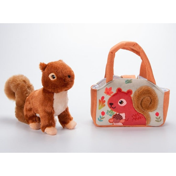 Purse & Plush Squirrel