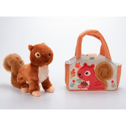Purse & Plush Squirrel