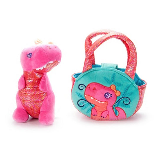 Purse & Plush T-Rex