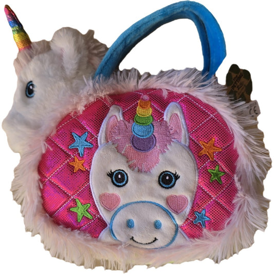 Purse & Plush Unicorn