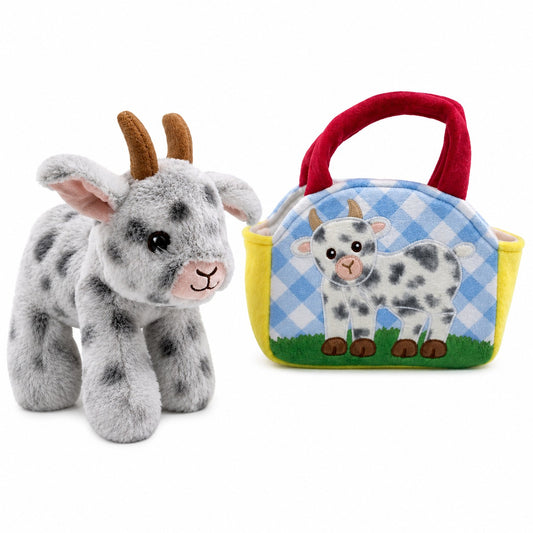 Purse & Plush Goat
