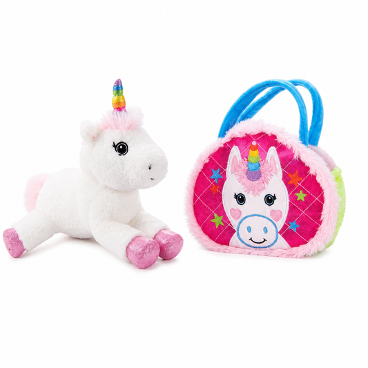 Purse & Plush Unicorn