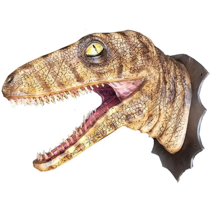 Large Raptor Head Wall Mount