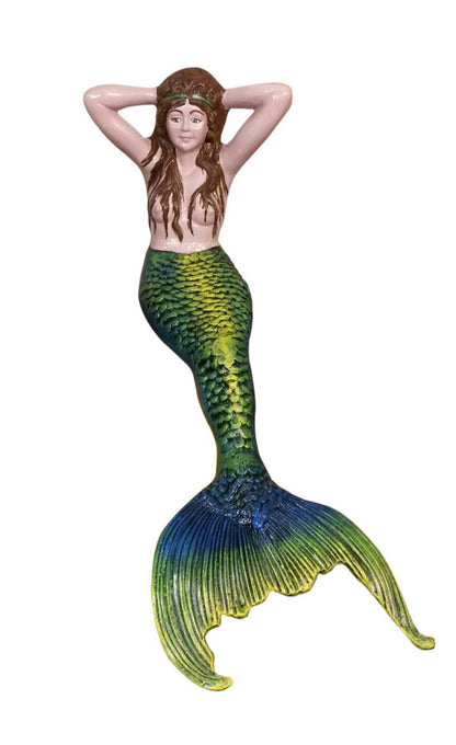 Large Reclining Mermaid - Backyard Buddies