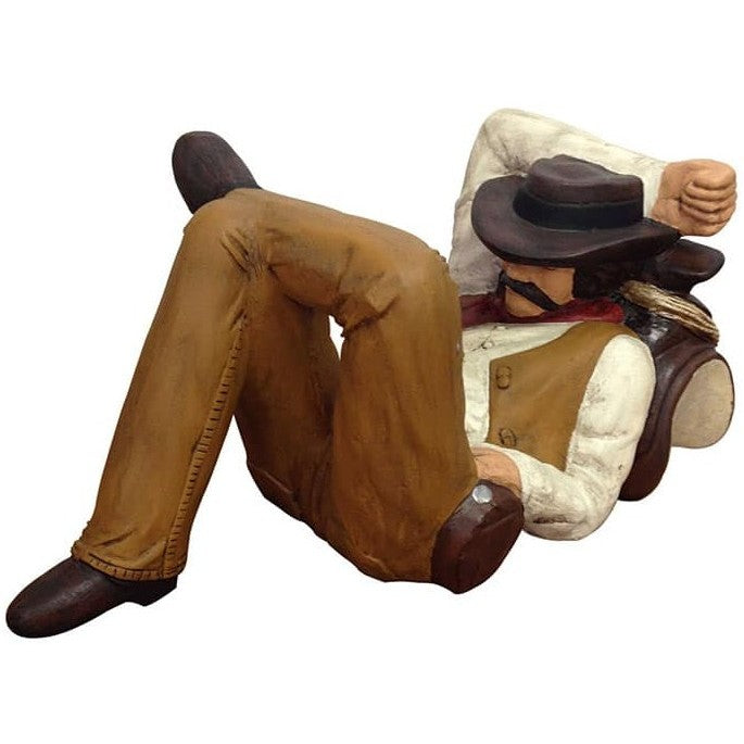 Resting Cowboy Table Base