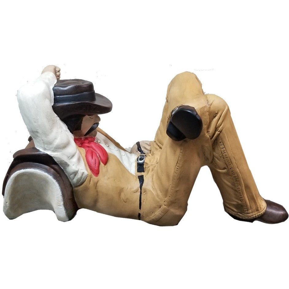 Resting Cowboy Table Base