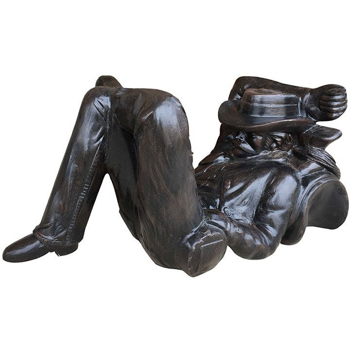 Resting Cowboy Table Base