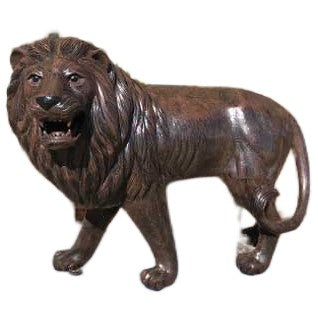 Walking Lion (Right/Left Mirror)