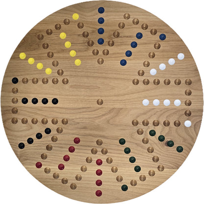 Round Aggravation Board 18" (Double Sided)