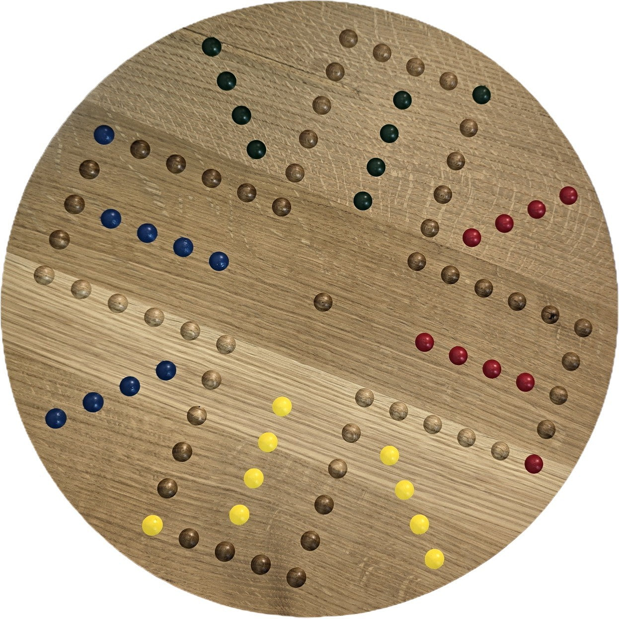 Round Aggravation Board 18" (Double Sided)