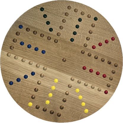 Round Aggravation Board 18" (Double Sided)