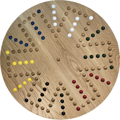 Round Aggravation Board 18" (Double Sided)