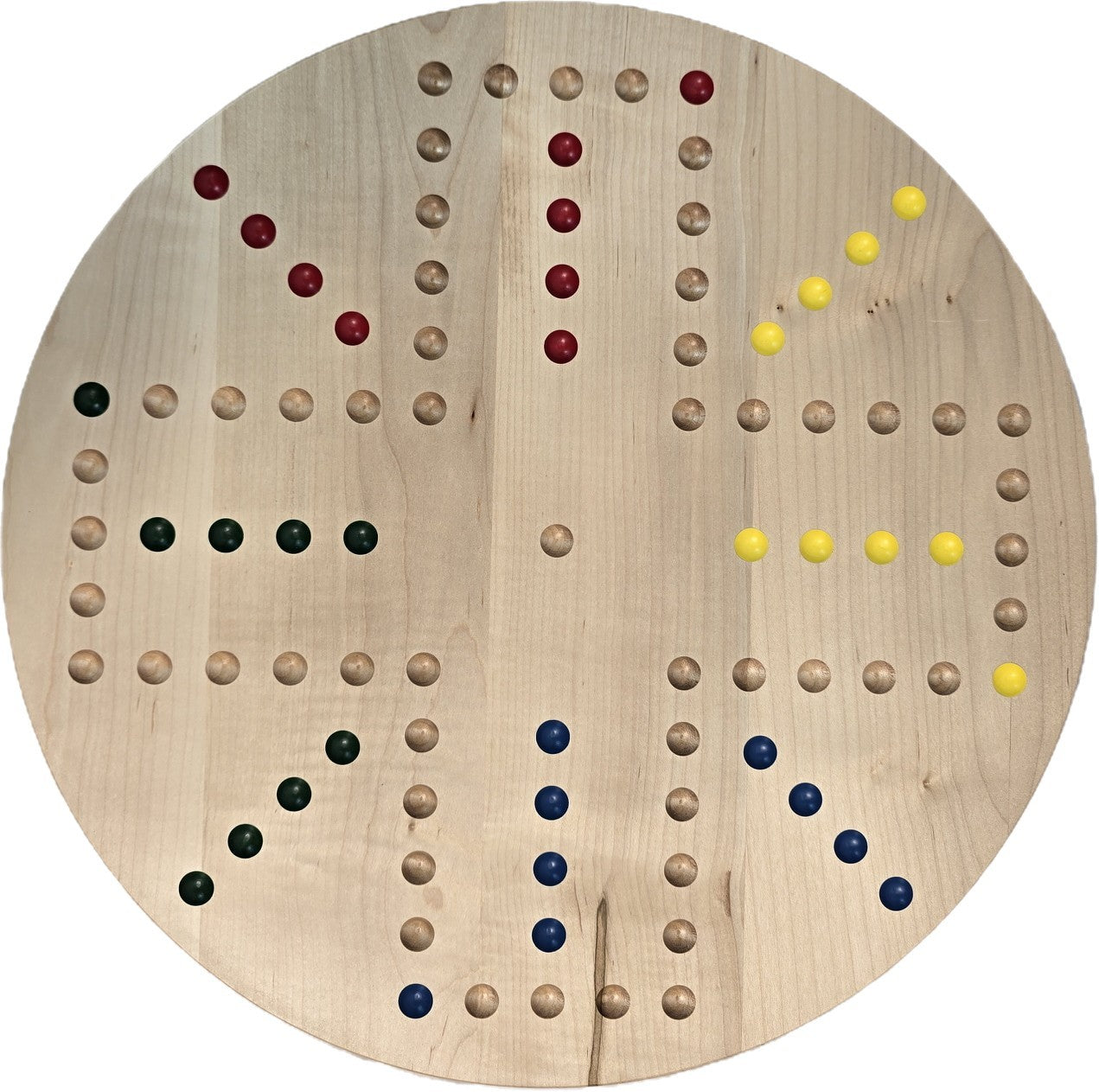 Round Aggravation Board 18" (Double Sided)