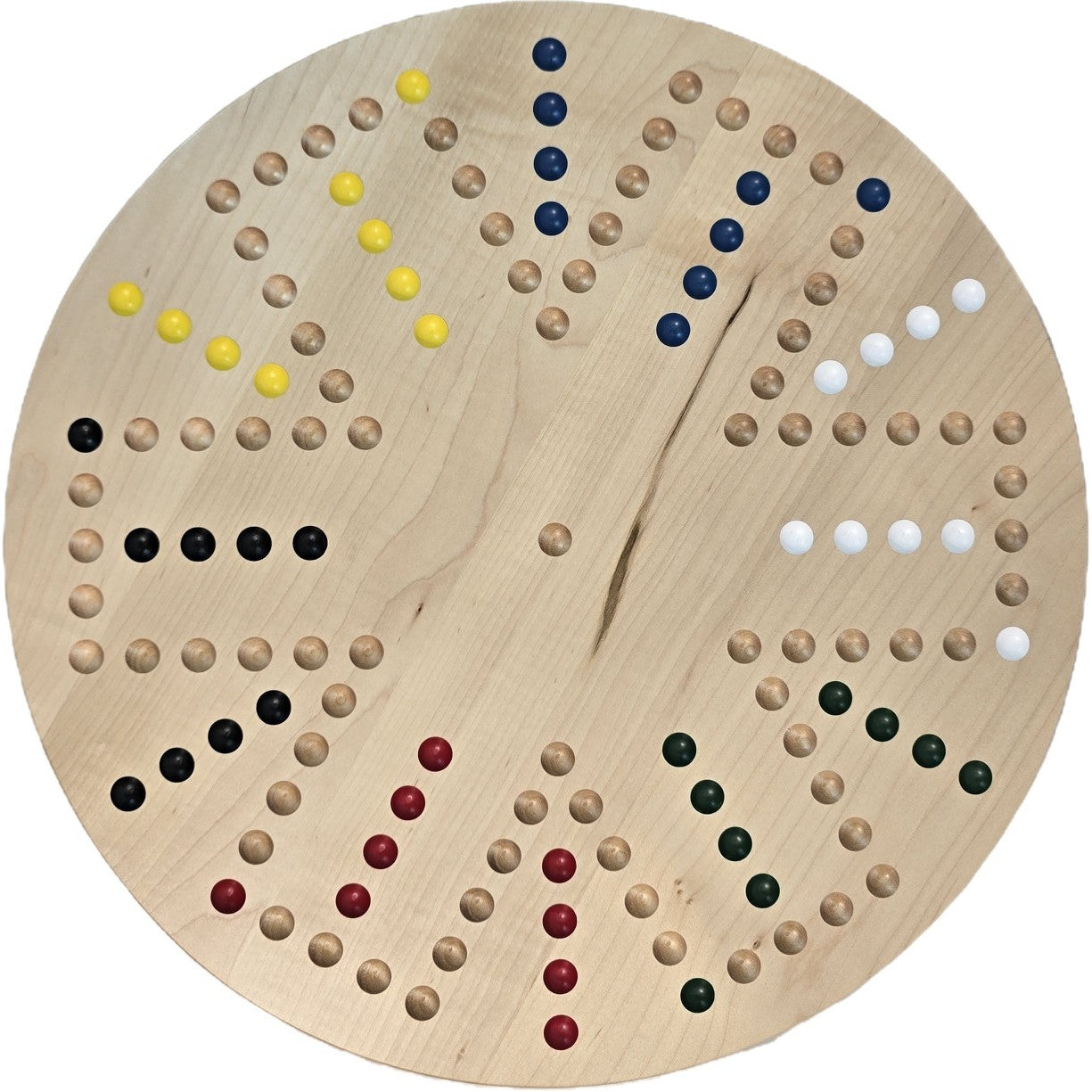 Round Aggravation Board 18" (Double Sided)