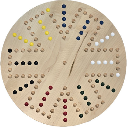 Round Aggravation Board 18" (Double Sided)