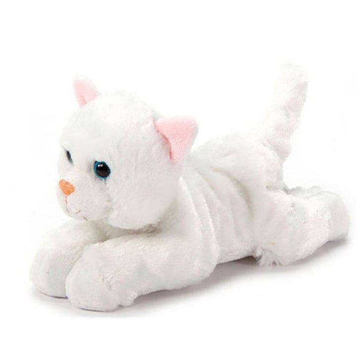 Cat White 8"