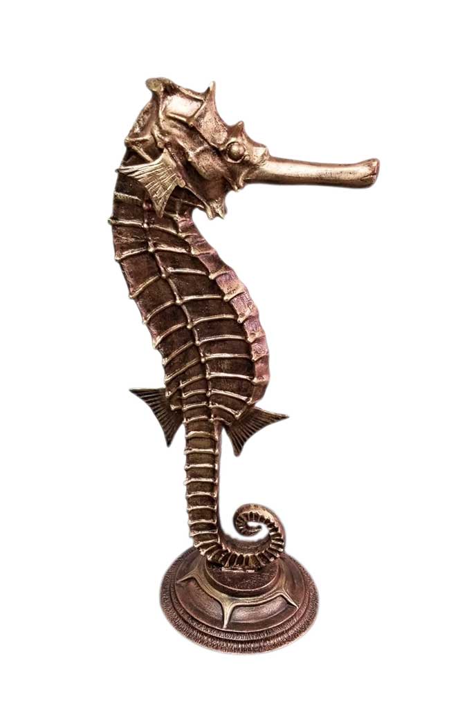 Seahorse on Round Base