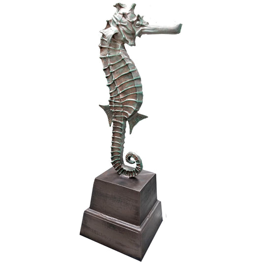 Seahorse on Square Base