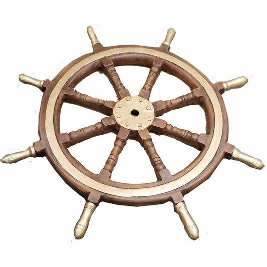 Ship Wheel Wall Mount