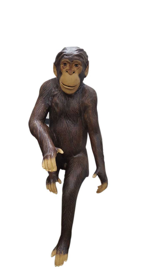 Sitting Monkey with Leg Up