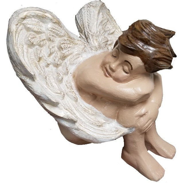 Sitting Angel Resting