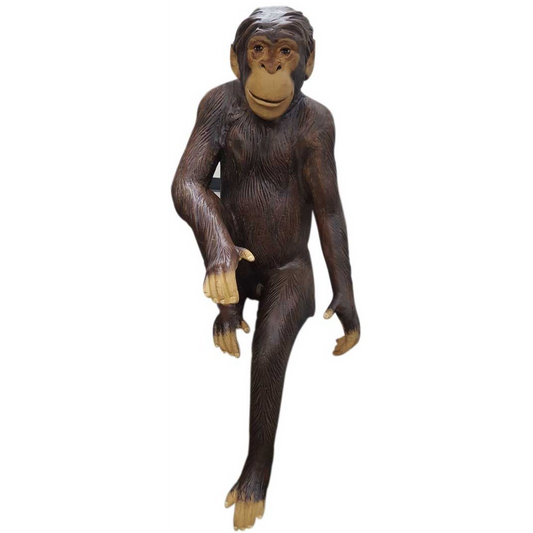 Sitting Monkey with Leg Up