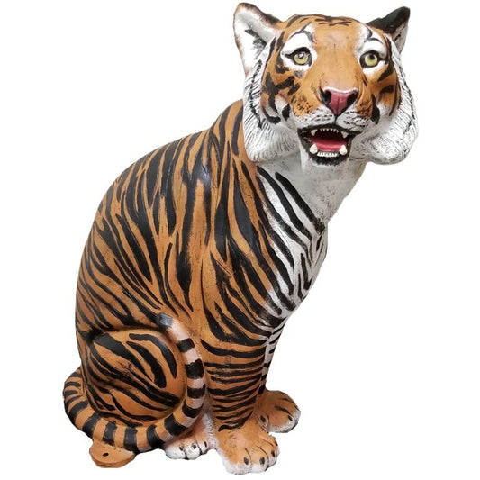 Sitting Tiger