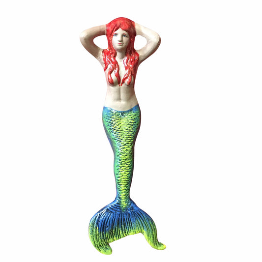 Large Sitting Mermaid