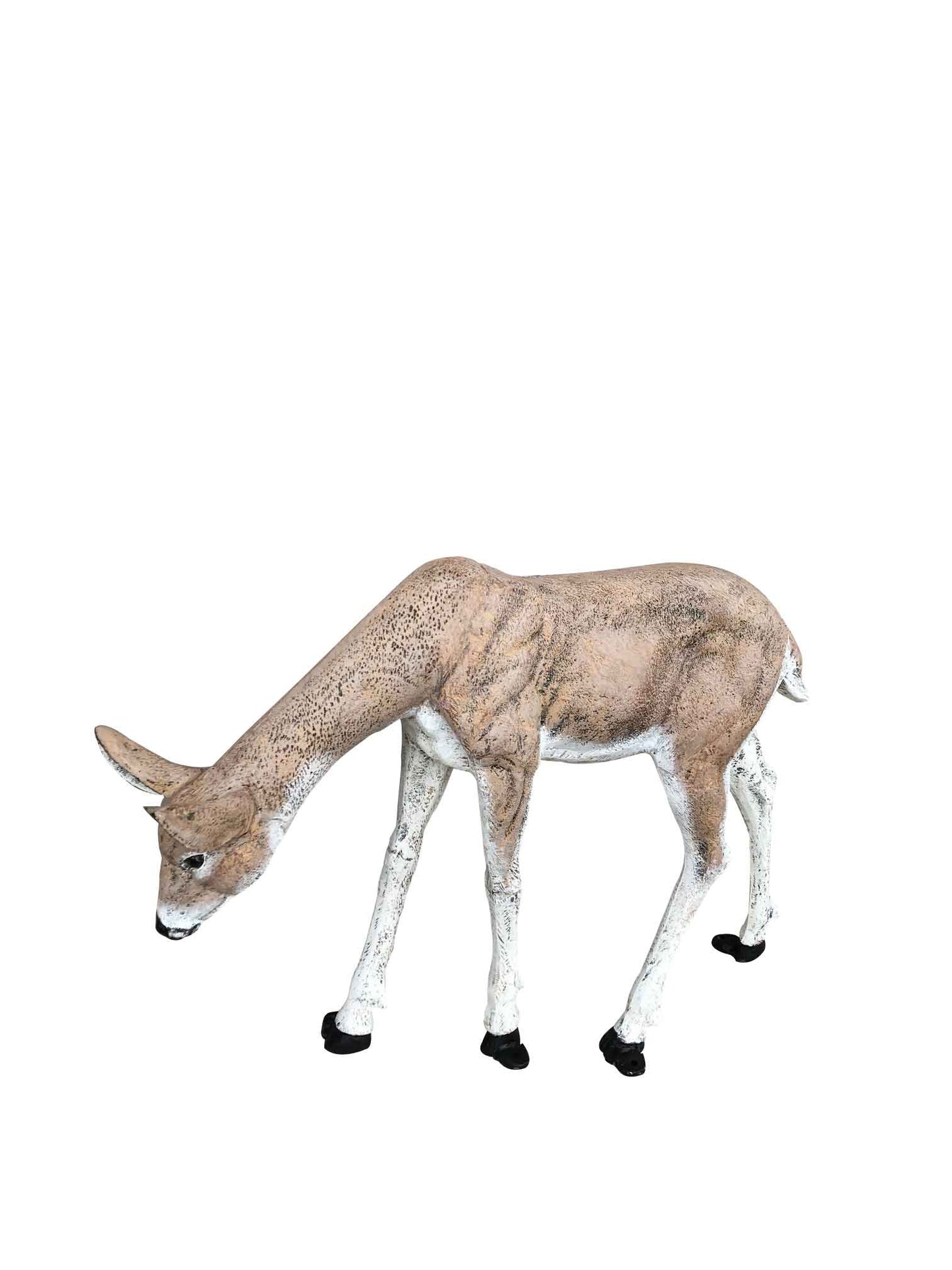 Small Grazing Doe - Backyard Buddies