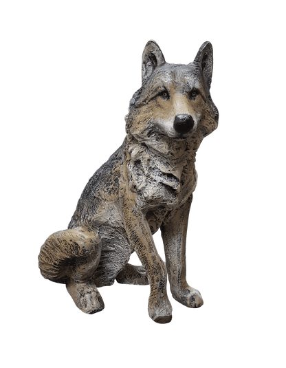 Small Sitting Fox or Coyote