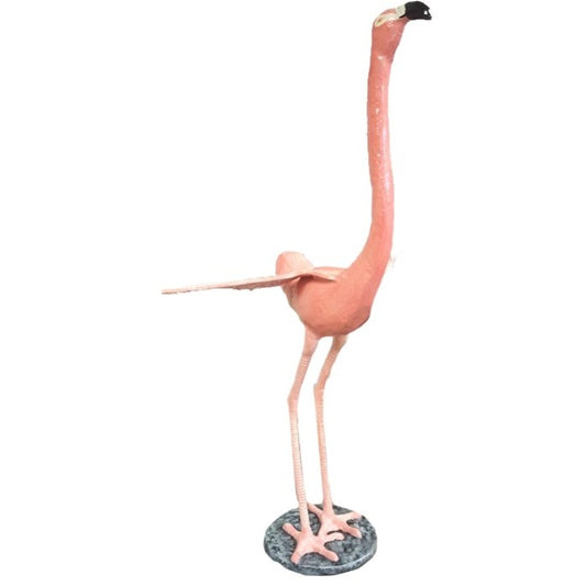 Small Flamingo Head Up